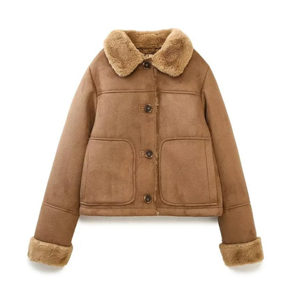 Veste au style vintage intemporel