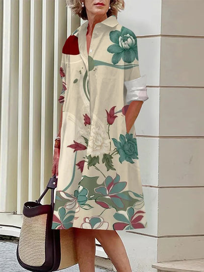 Élégant sans effort Robe