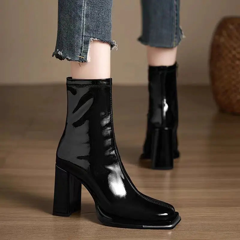 Orthopédique Bottes confortable et à la mode