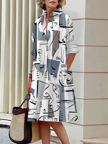 Élégant sans effort Robe