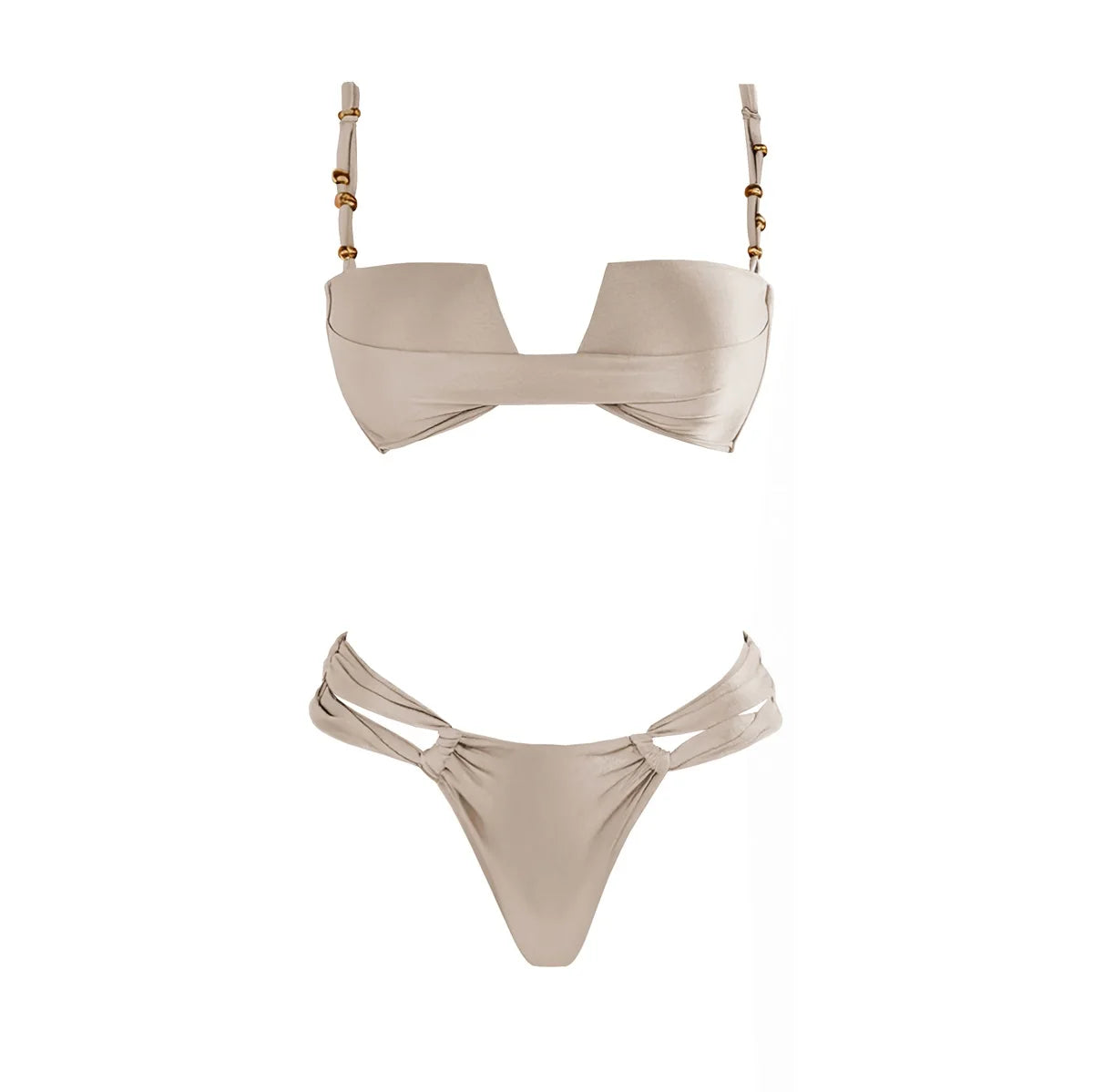 Inspired Bathing Suit With a Contemporary Edge