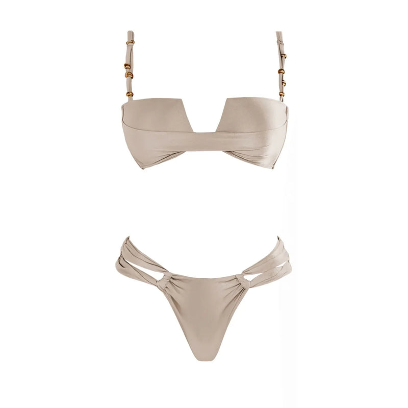 Classic Designed Bikini in a Timeless Cut