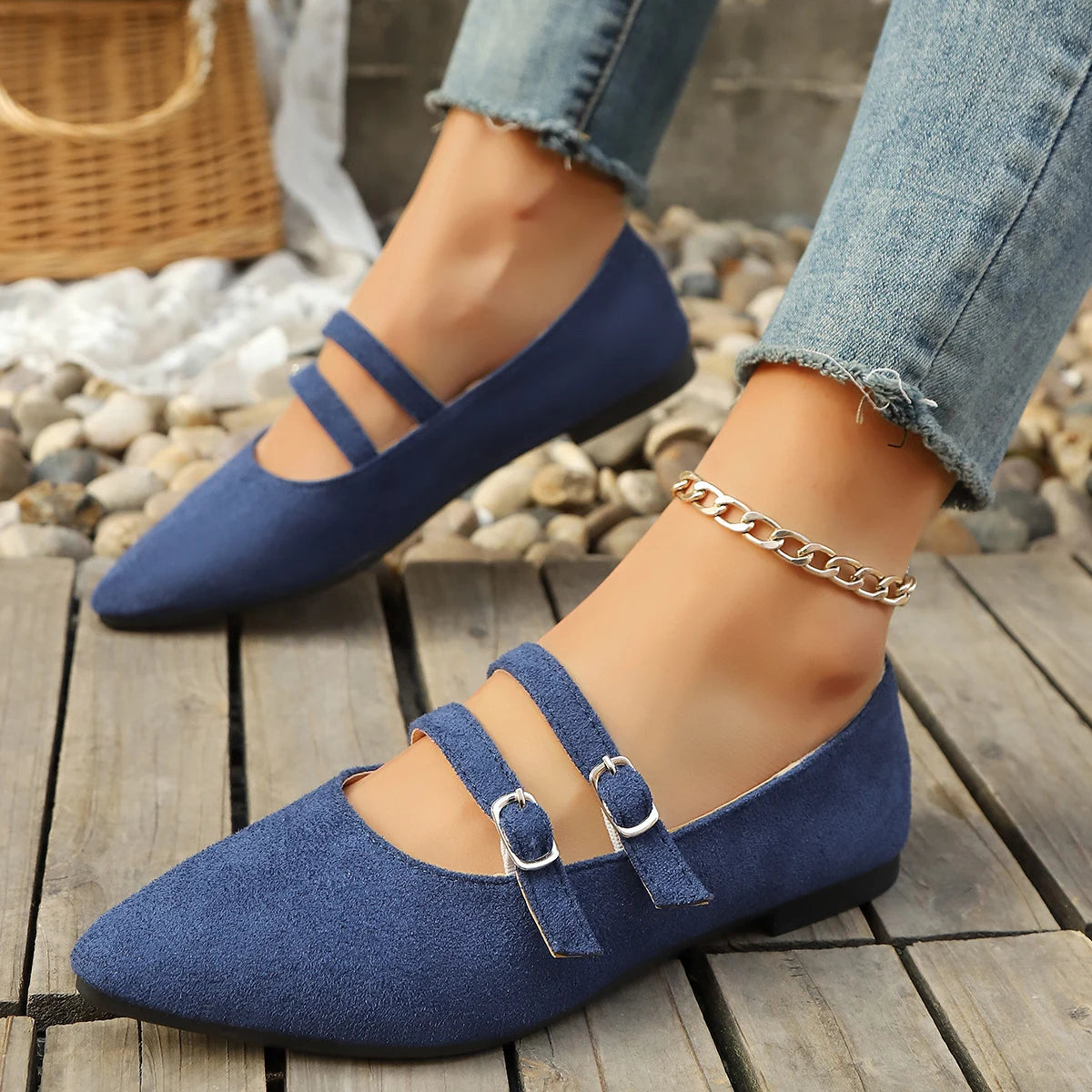 Orthopédique Mocassins sur mesure et confortable