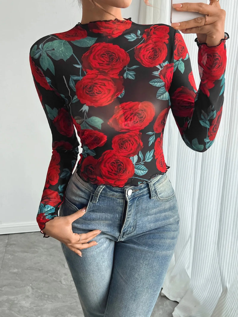 Discret et élégant Chemise