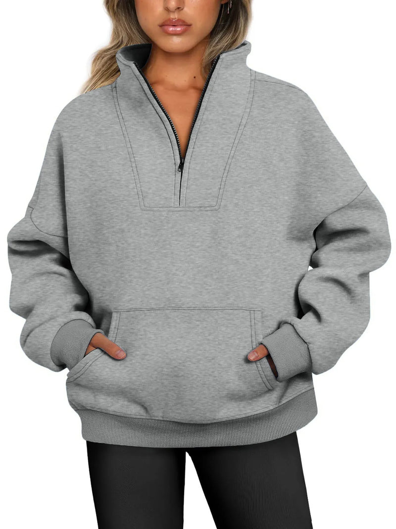 Luxe et gracieux Sweat à capuche