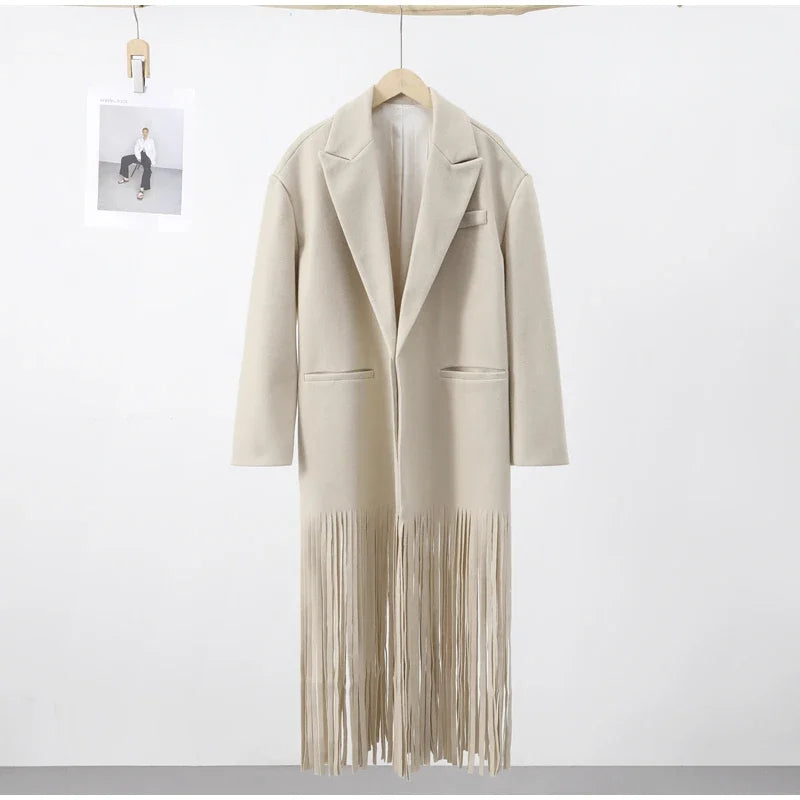 Poli et ludique Manteau