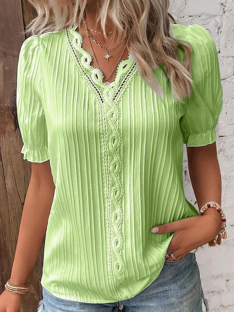 Luxe et gracieux Chemise