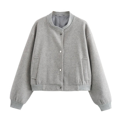 Veste au style vintage intemporel