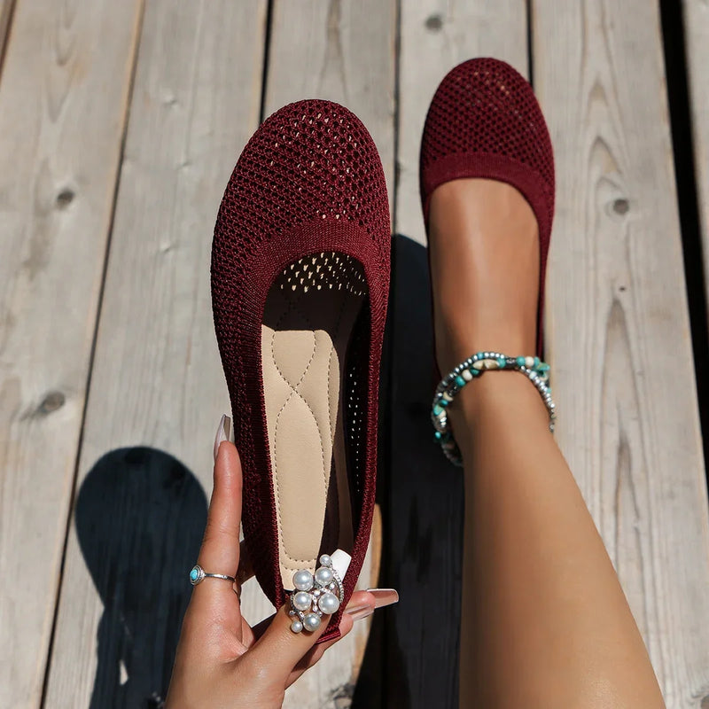 Orthopédique Ballerines sur mesure et confortable