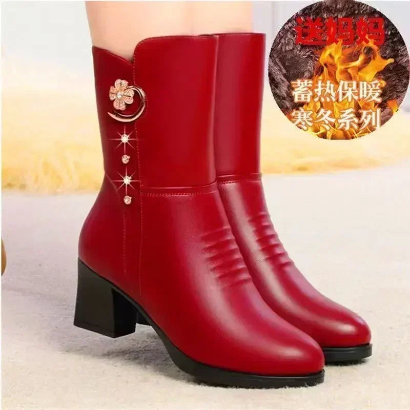 Orthopédique Bottes confortable et à la mode
