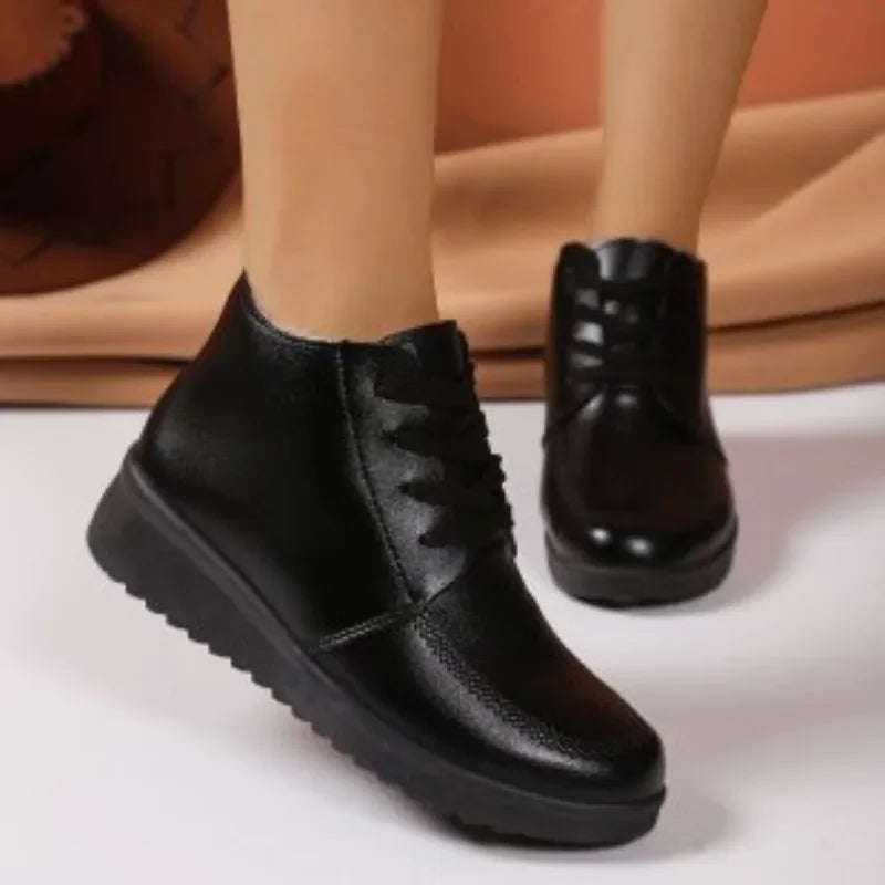 Bottes orthopédiques soutenantes et tendance