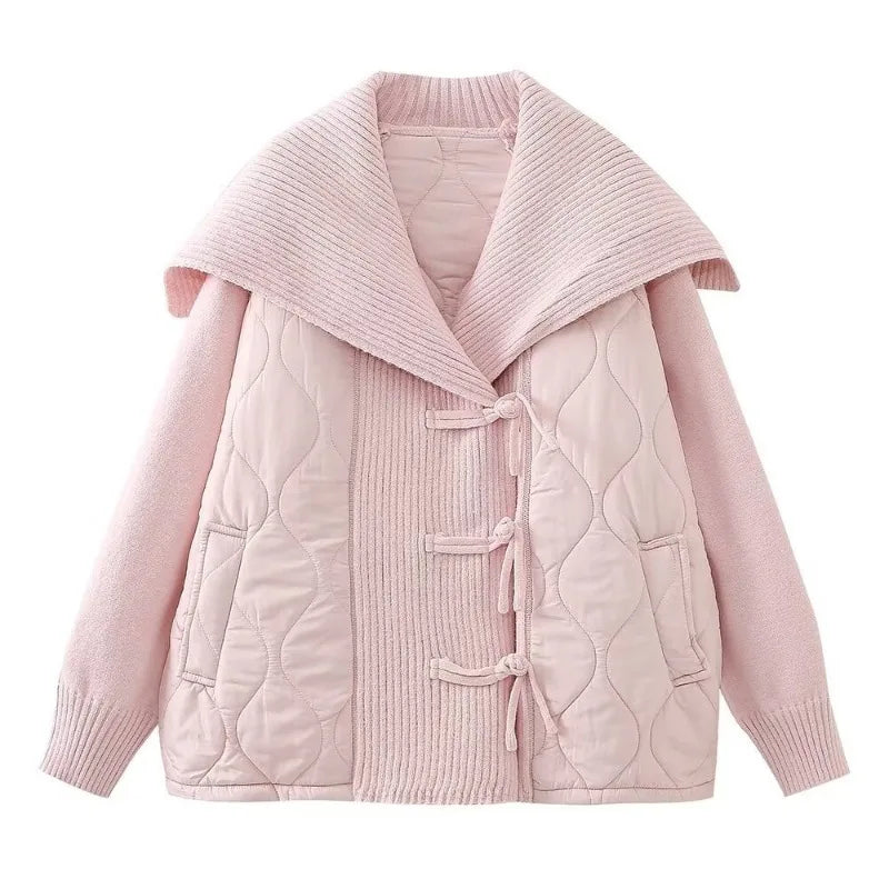 Veste au design gracieux