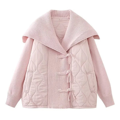 Veste au design gracieux