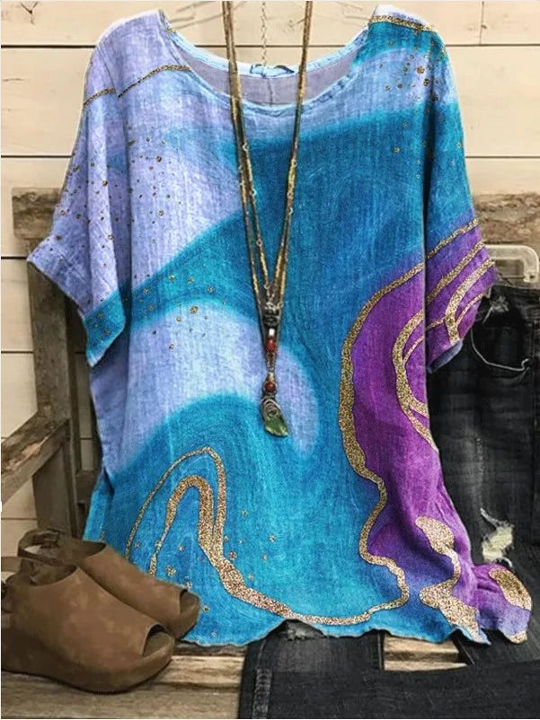Raffiné et radieux Chemise