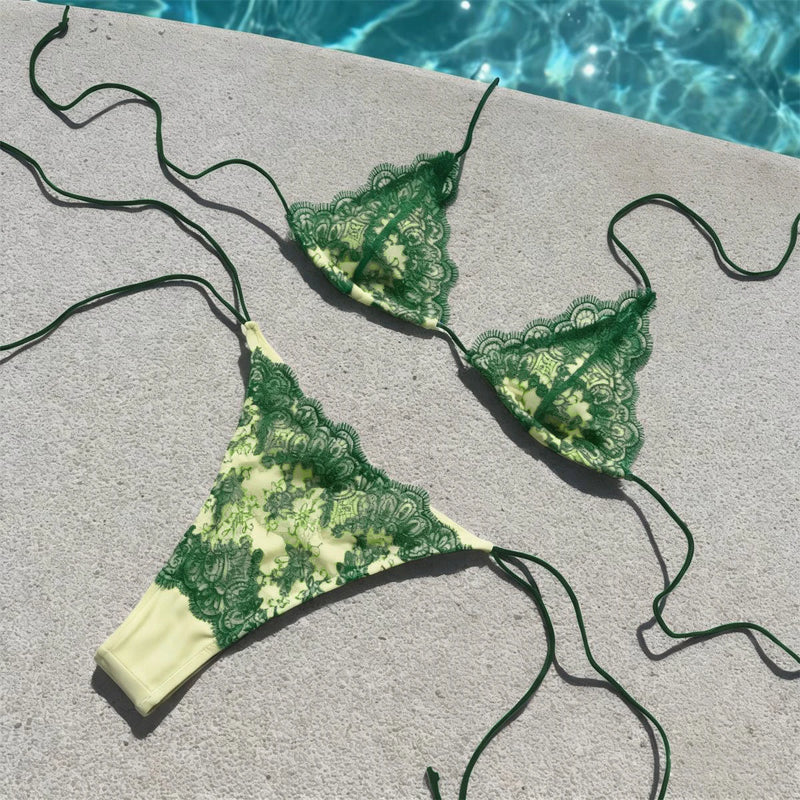 Finely Styled Bathing Suit With a Classic Look