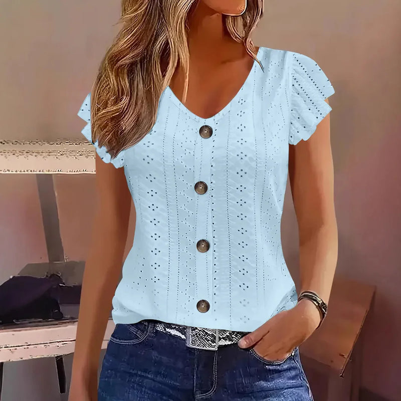 Chic et confortable Chemise