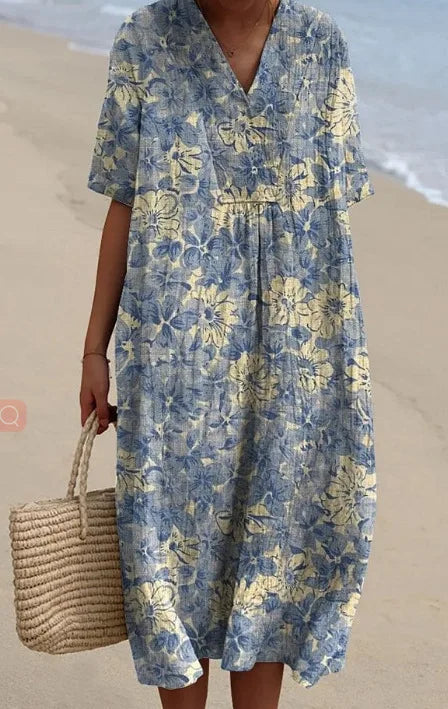 Frais et féminin Robe