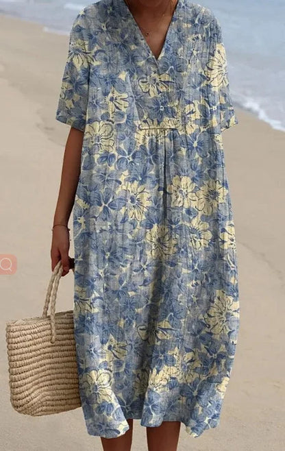 Frais et féminin Robe