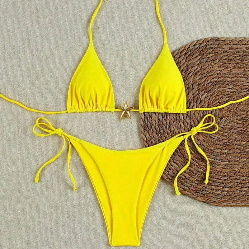 Inspired Bathing Suit With a Contemporary Edge