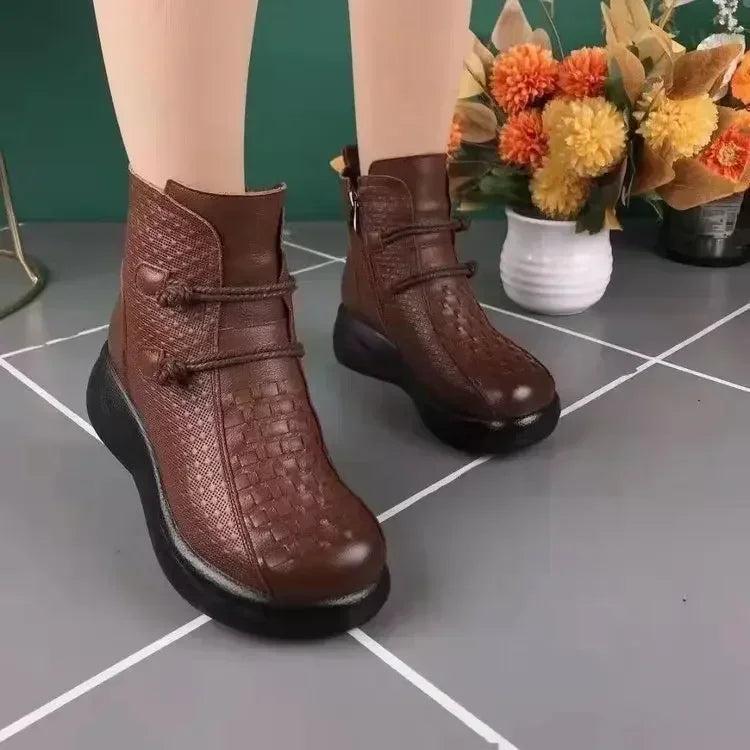Orthopédique Bottes confortable et à la mode