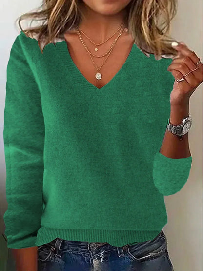Pull épuré et contemporain