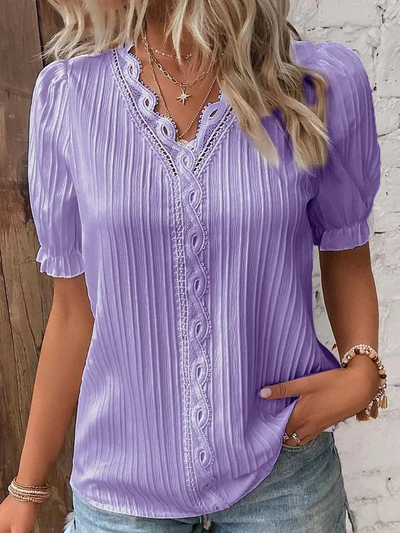 Luxe et gracieux Chemise