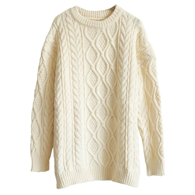 Confortable et chic Pull