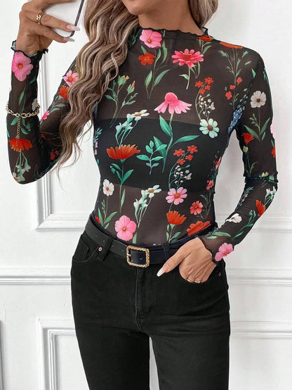 Discret et élégant Chemise