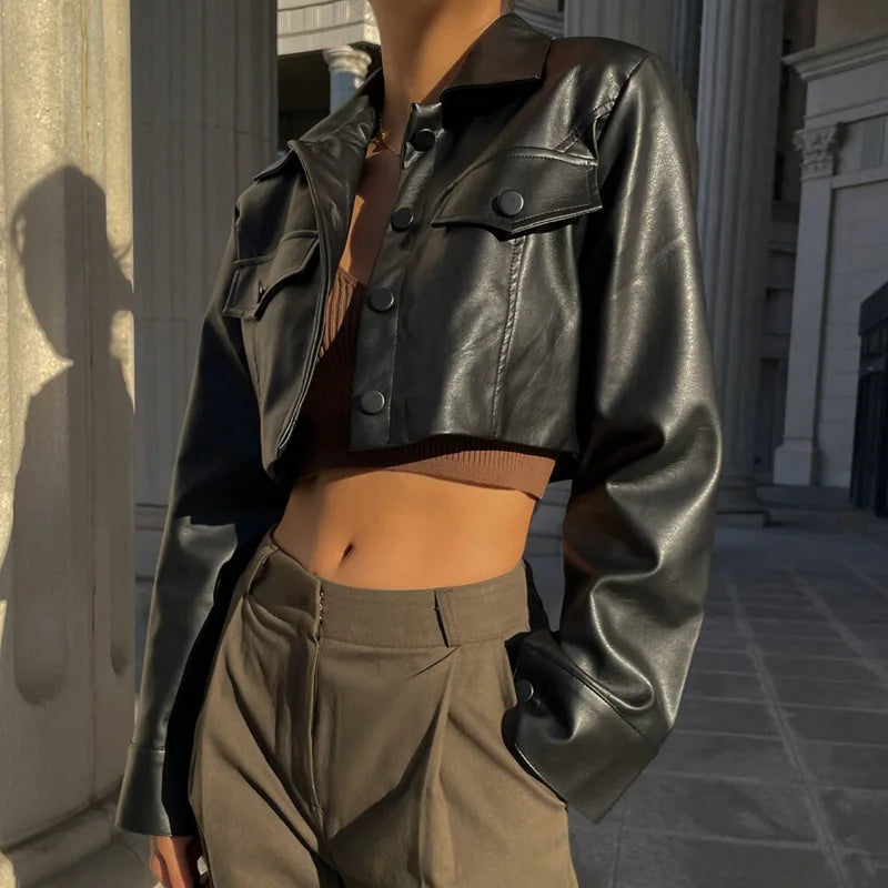 Veste au design élégant