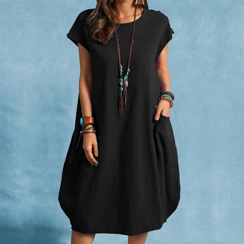 Doux et sophistiqué Robe