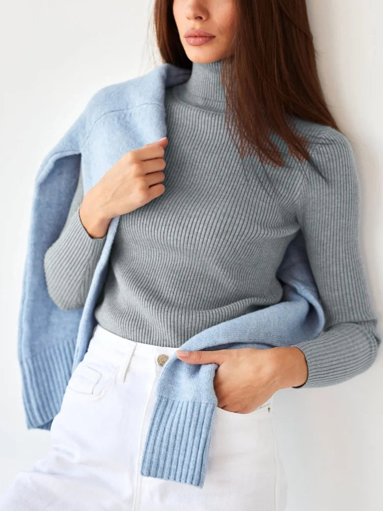 Raffiné et radieux Pull