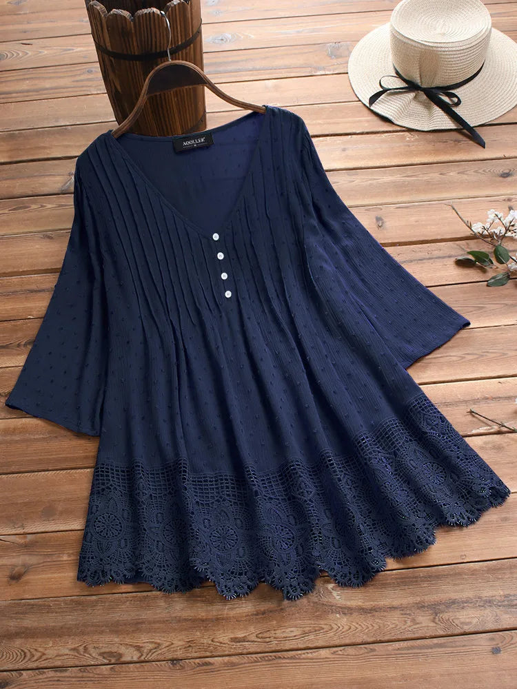 Classique et polyvalent Chemise