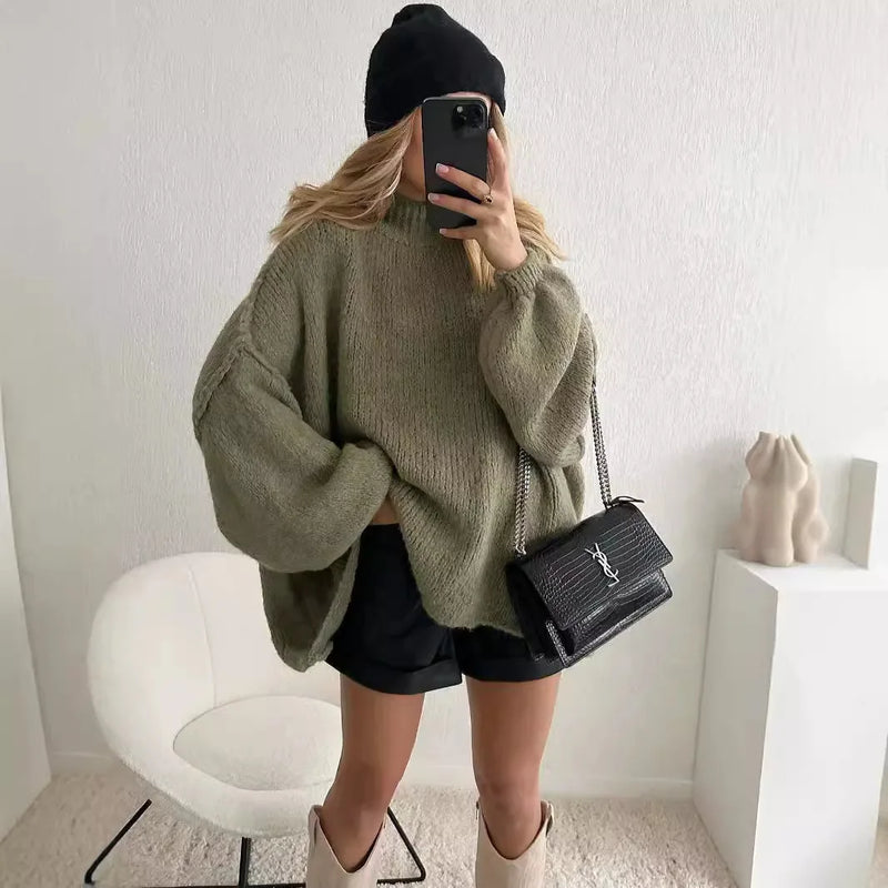 Moderne et minimaliste Pull