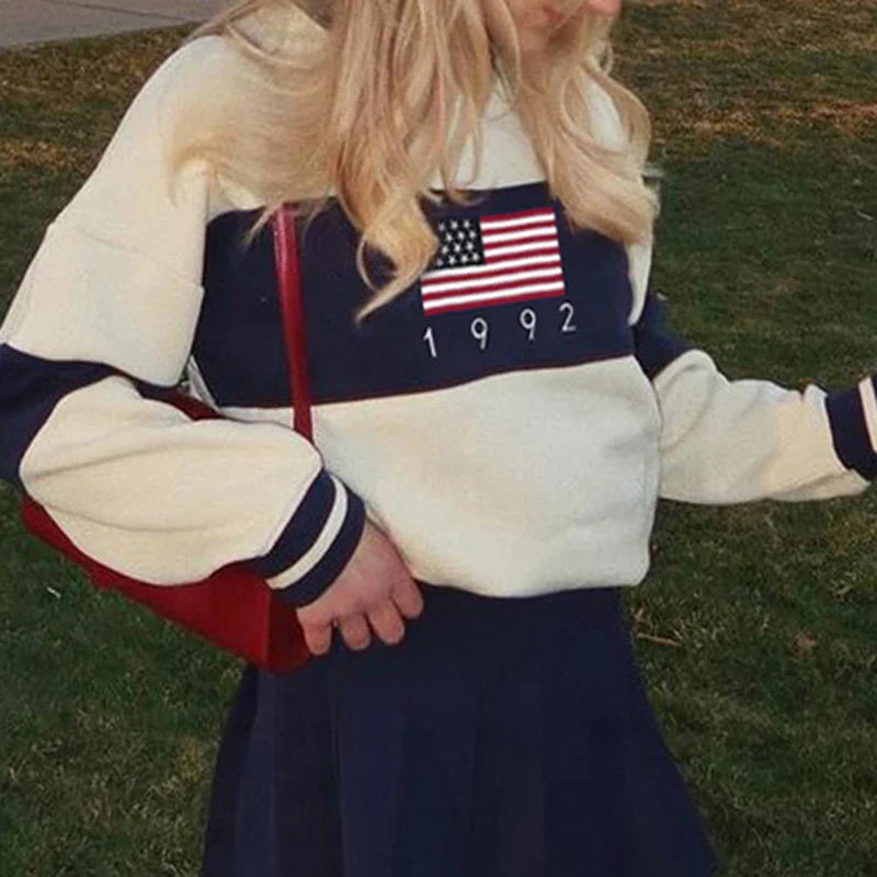 Pull au style vintage intemporel