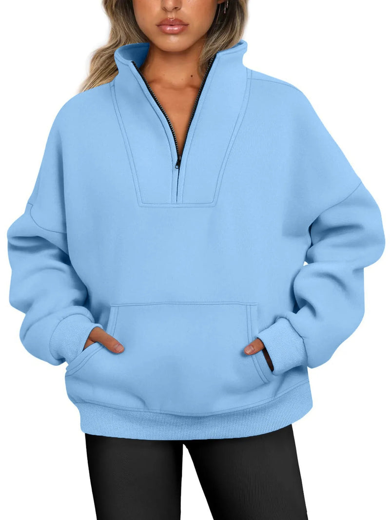 Luxe et gracieux Sweat à capuche