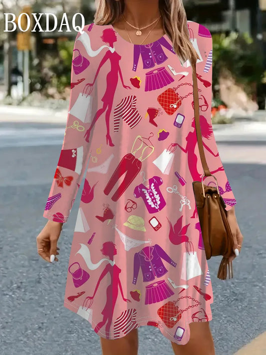 Chic et confortable Robe