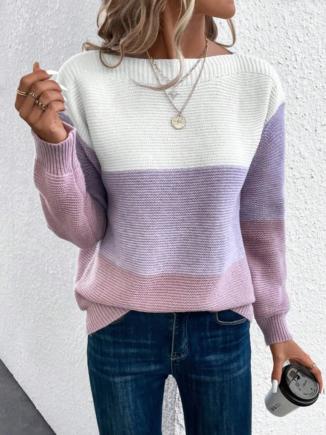 Vibrant et unique Pull
