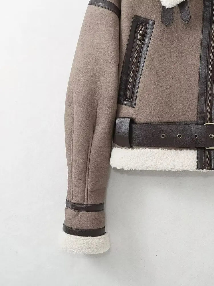 Veste au design gracieux