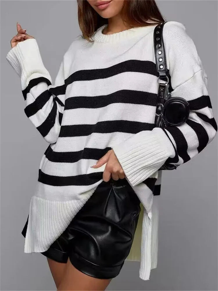 Pull au design gracieux