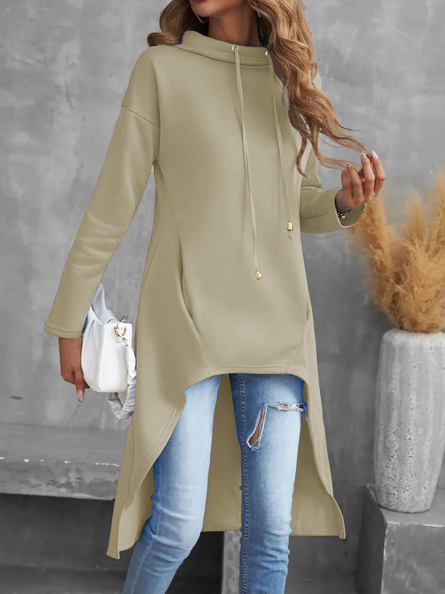 Doux et sophistiqué Sweat à capuche