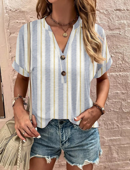 Frais et féminin Chemise