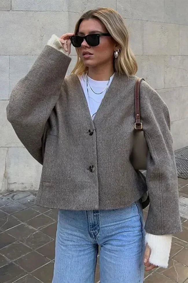 EP | Manteau stylé grande taille