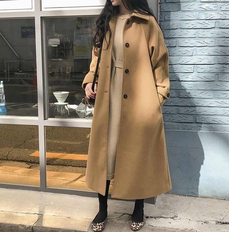 EP | manteau long tendance pour femmes
