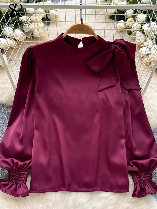 Raffiné et radieux Chemise