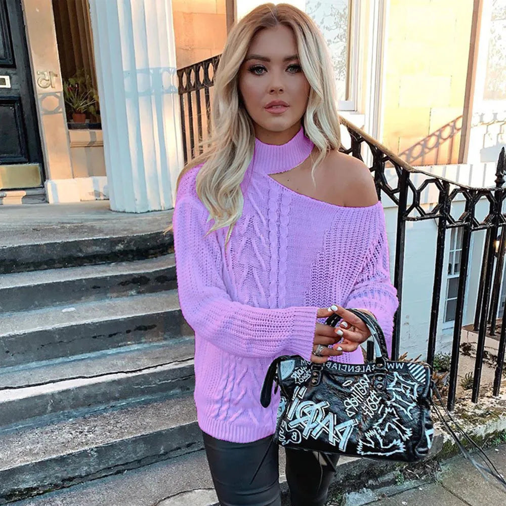 EP | Pull-over tricoté Bare Shoulders