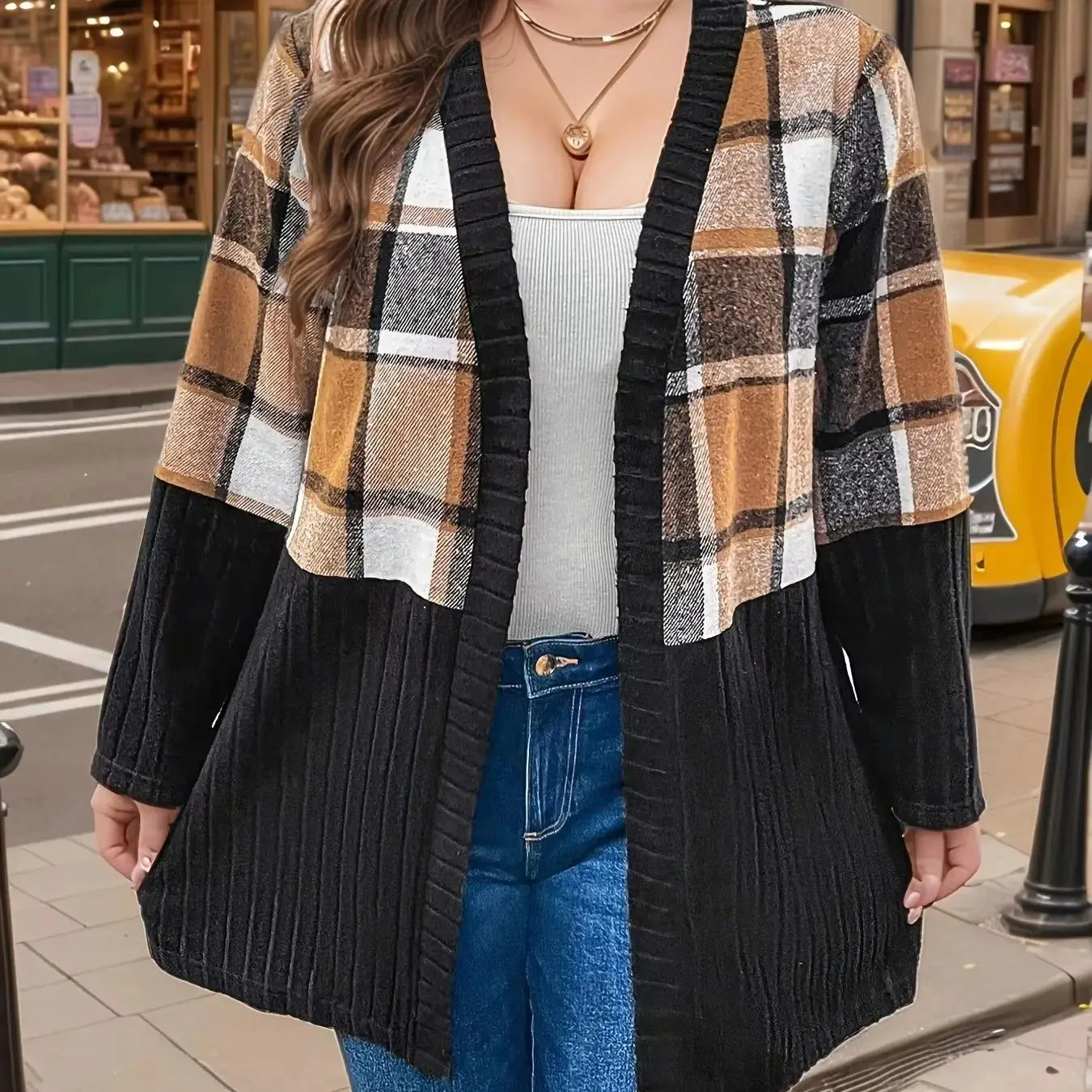 Moderne et minimaliste Gilet