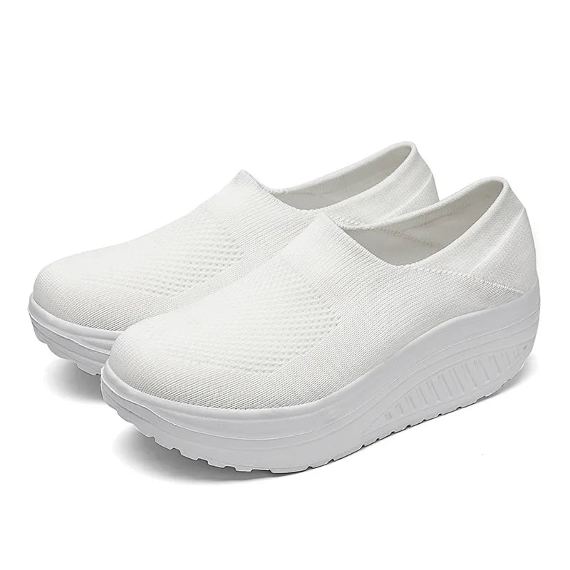 Orthopédique Baskets confortable et à la mode