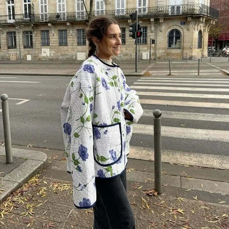 Luxe et gracieux Veste