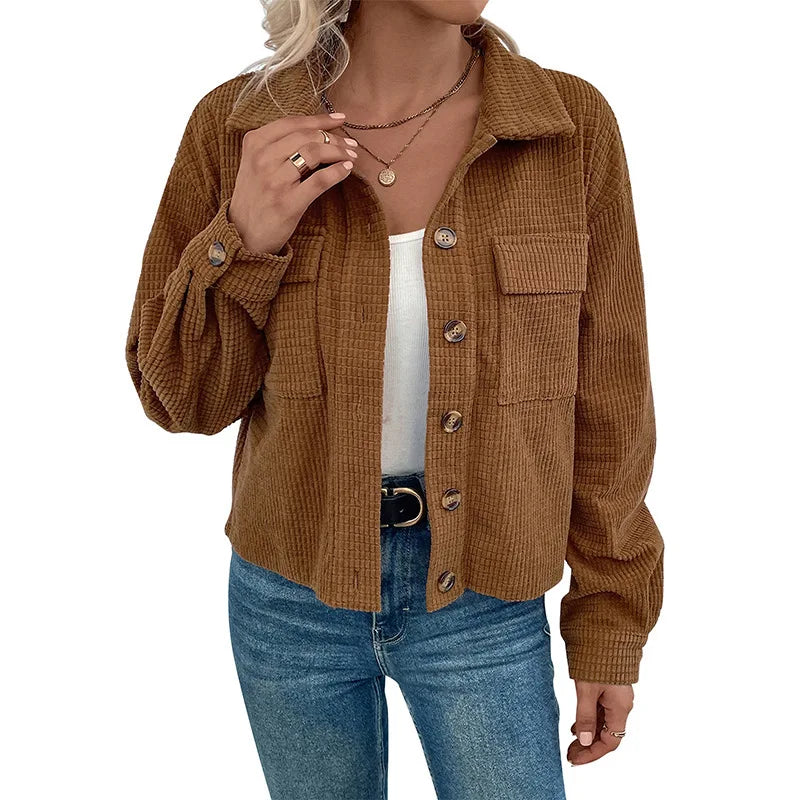 Veste au design réfléchi