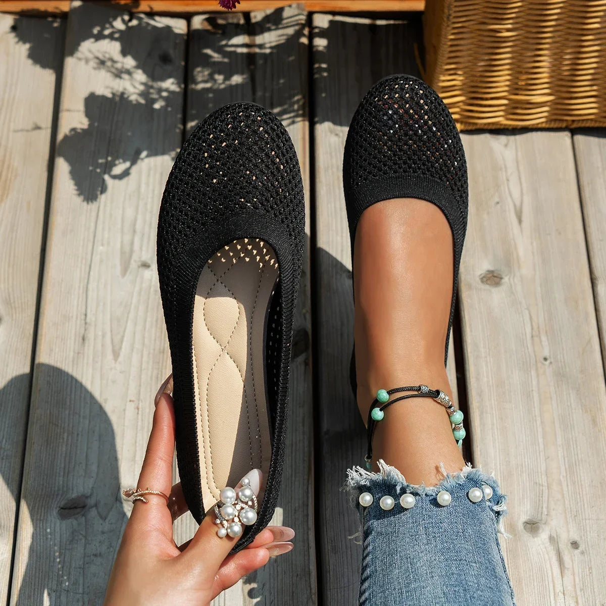 Orthopédique Ballerines sur mesure et confortable